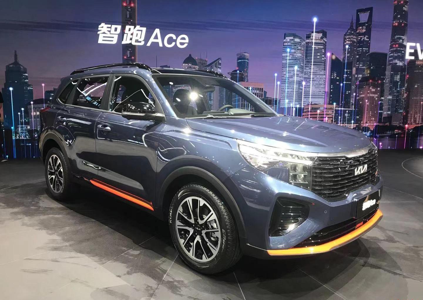 起亚,东风,智跑,理念,起亚EV6