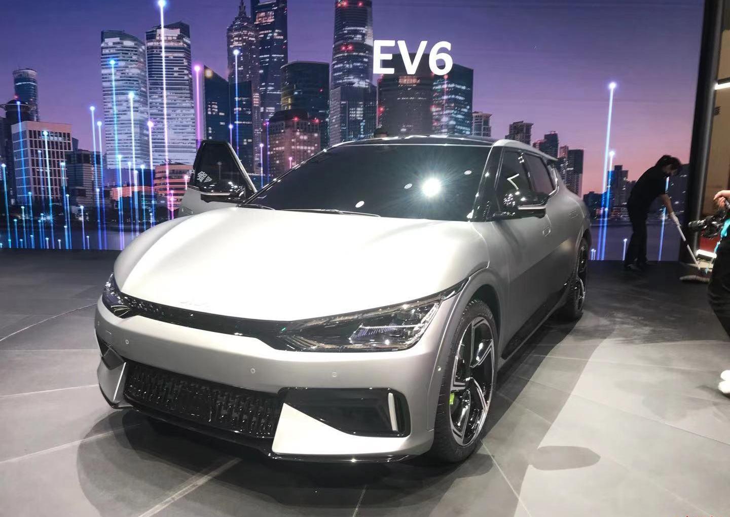 起亚,东风,智跑,理念,起亚EV6