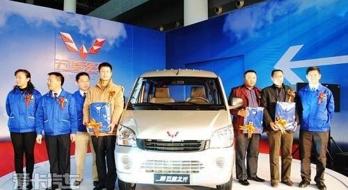 五菱之光,大众,长安,比亚迪,奇瑞