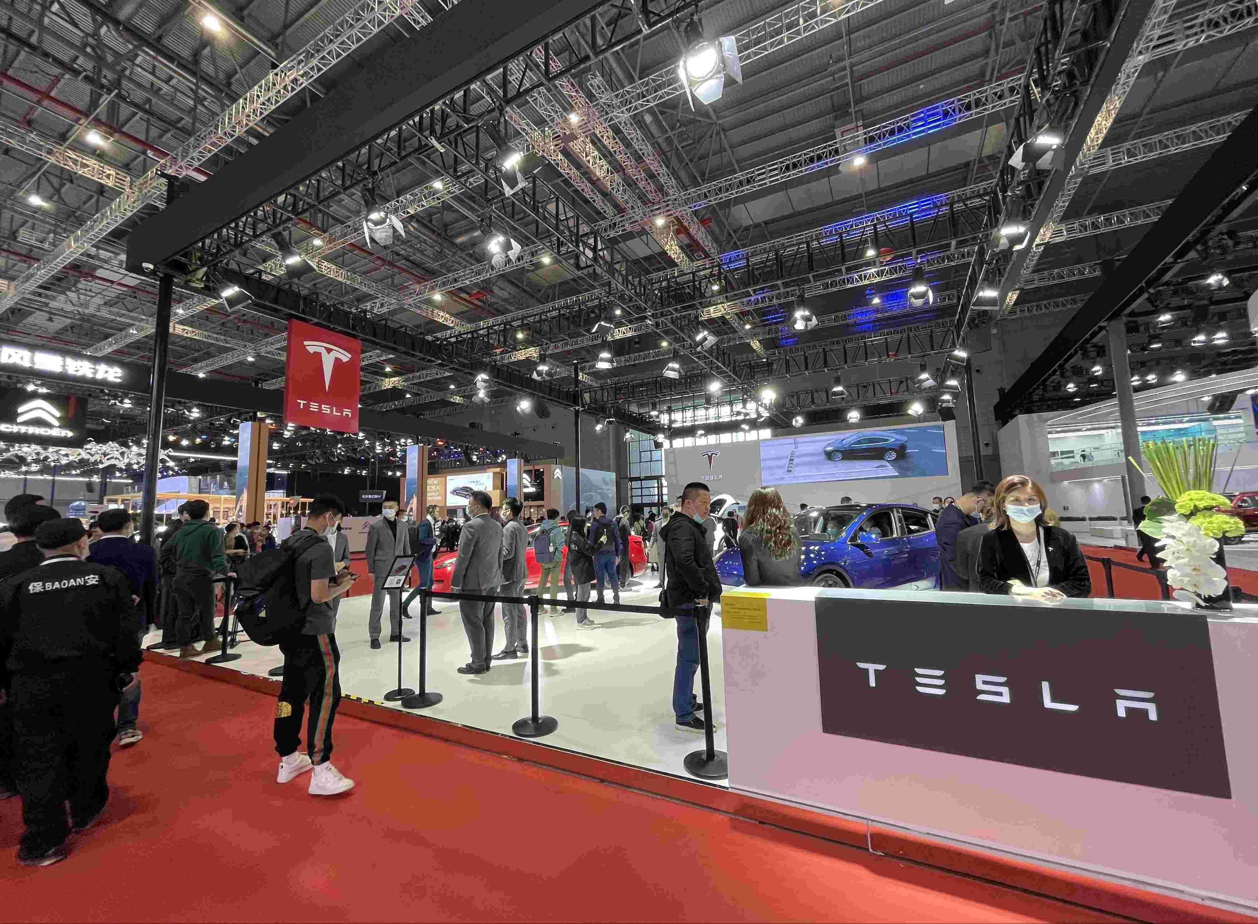 特斯拉,北京,Model 3,发现,Model S