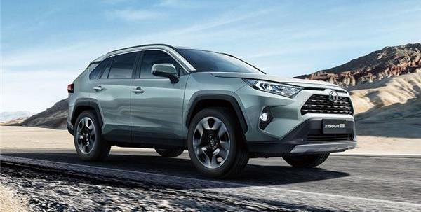 丰田,RAV4荣放,本田,本田CR-V,一汽
