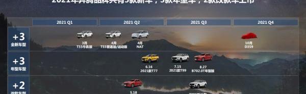 奔腾,一汽,红旗,大发,理念