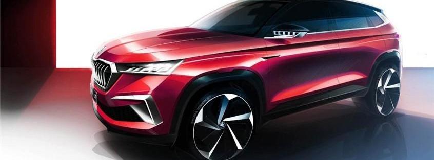 斯柯达,速派,理念,柯米克,明锐