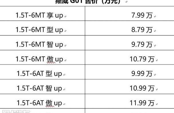 SWM斯威汽车,汉,江南汽车,曼,SWM斯威G01