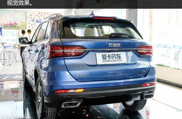 SWM斯威汽车,汉,江南汽车,曼,SWM斯威G01