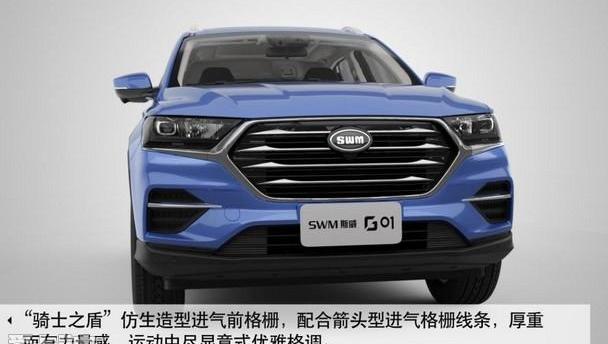 SWM斯威汽车,理念,曼,SWM斯威G01,远程