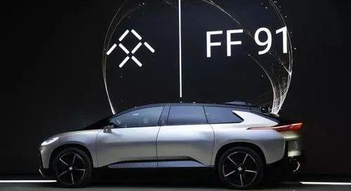 宝马,大众,FF 91,特斯拉,宝马5系