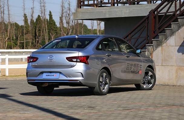 传祺GA4,广汽传祺