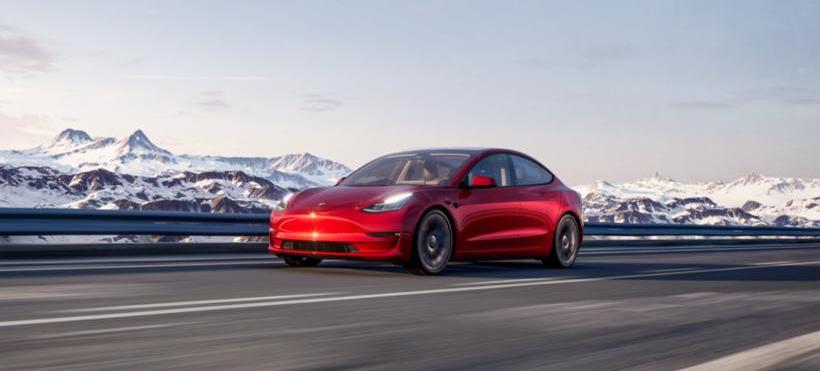 Model 3,特斯拉,Model Y