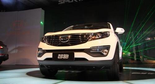 智跑,起亚,东风,现代,现代ix35