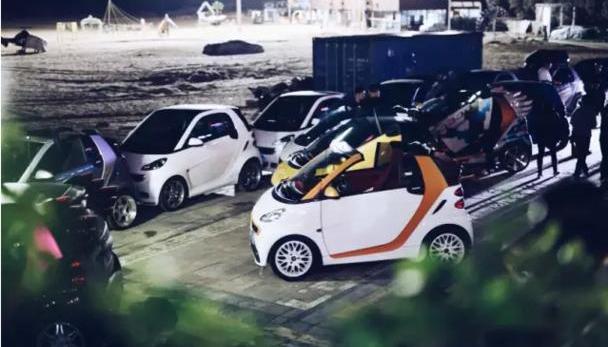 smart,北京,奔驰,发现