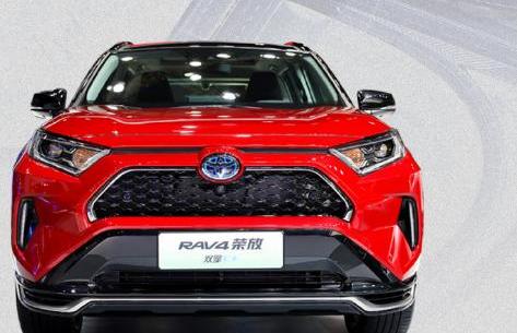 丰田,RAV4荣放,本田,一汽