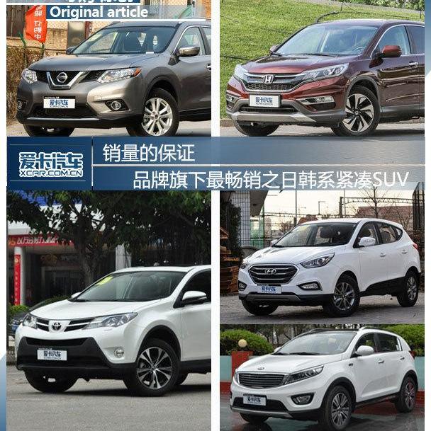 奇骏,日产,东风,本田,本田CR-V