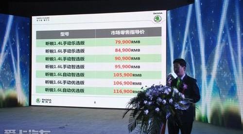 斯柯达,昕锐,大众,桑塔纳