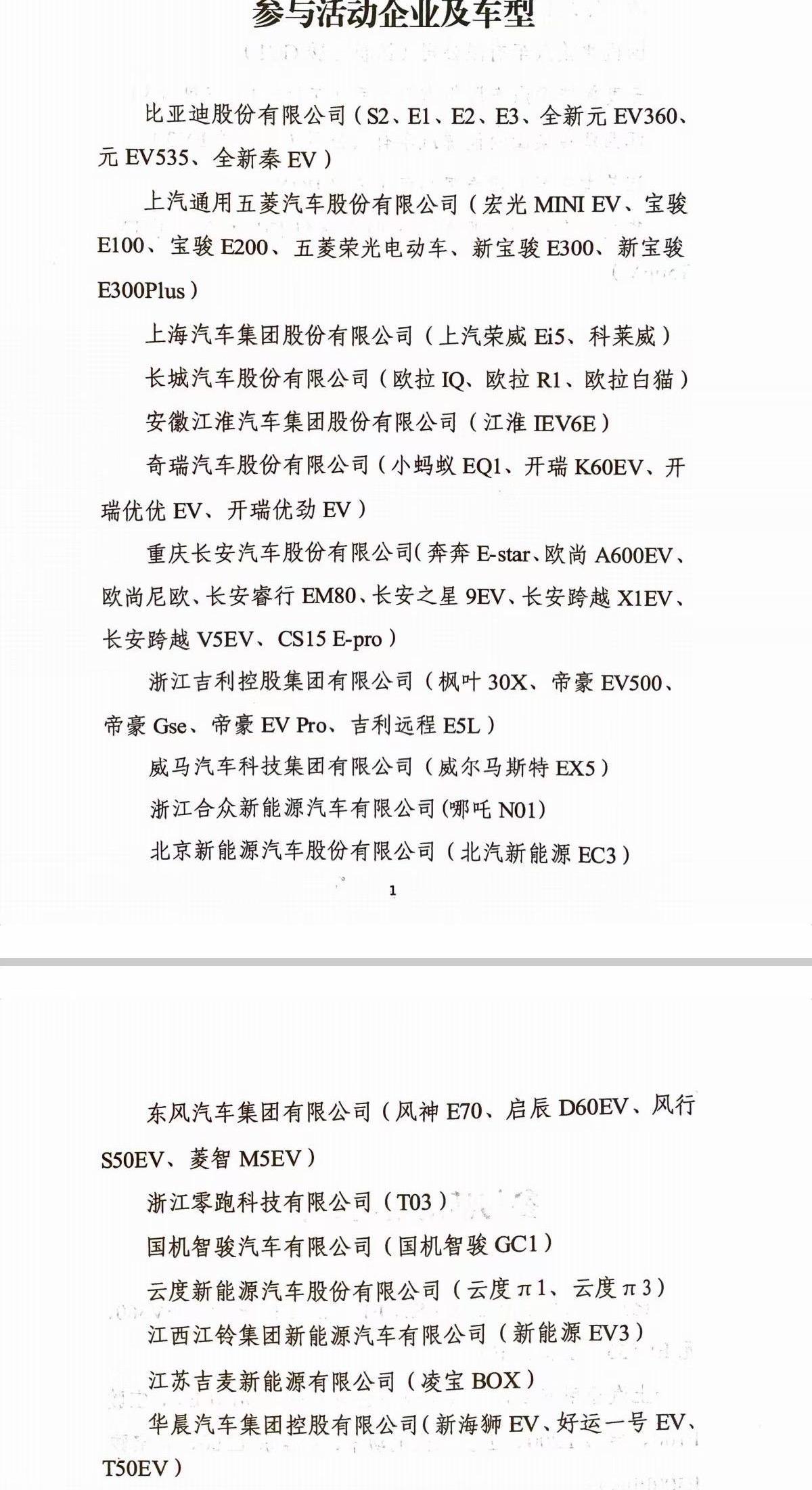 MINI,宏光MINIEV,比亚迪,长安,长城