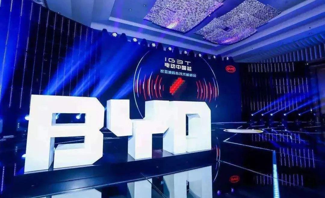 比亚迪,发现