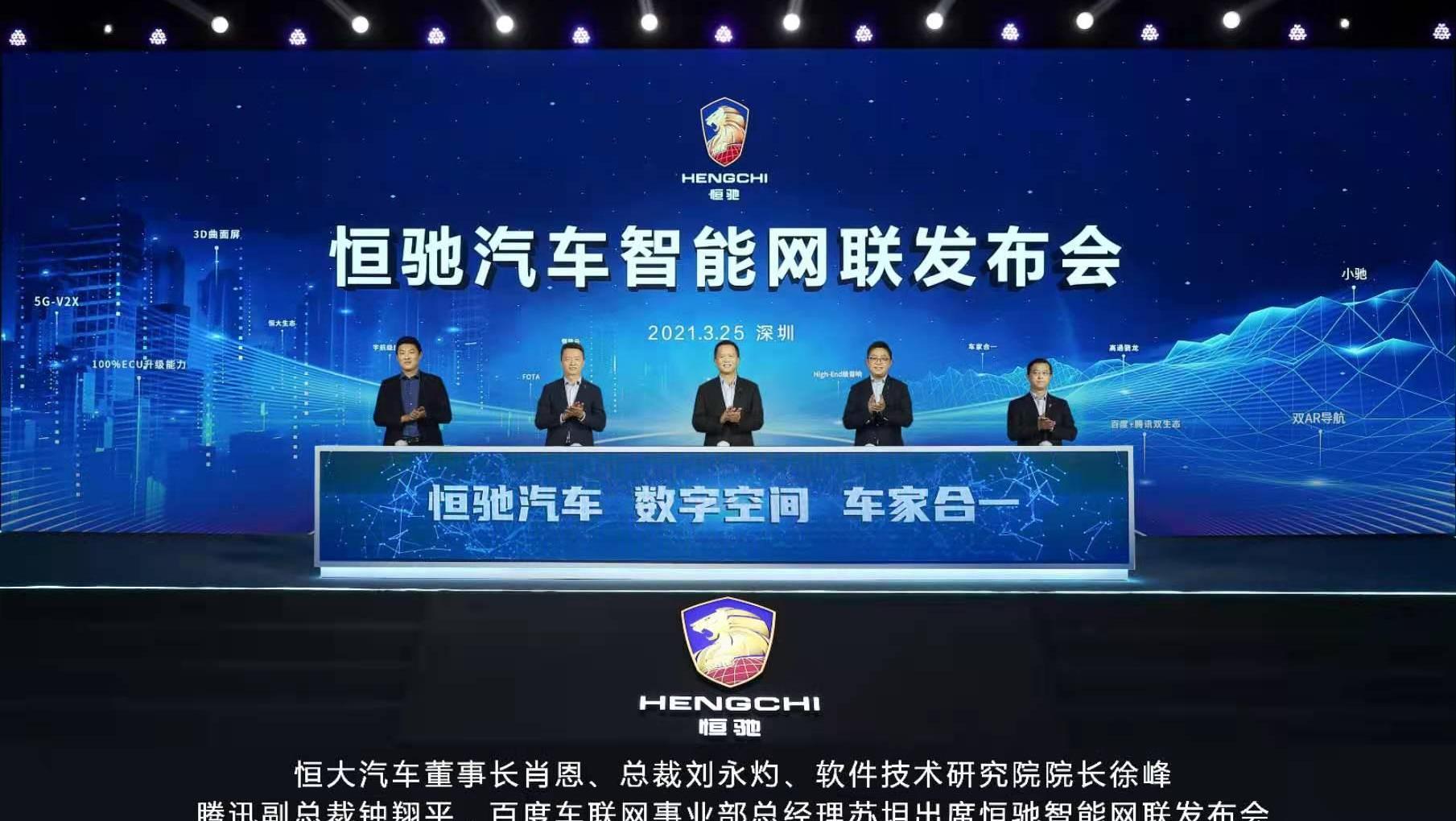 恒驰,特斯拉,比亚迪
