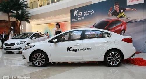 起亚,东风,理念,起亚K3,世纪