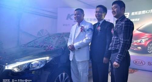 起亚,东风,理念,福瑞迪,起亚K3