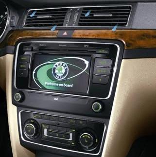 斯柯达,大众,现代