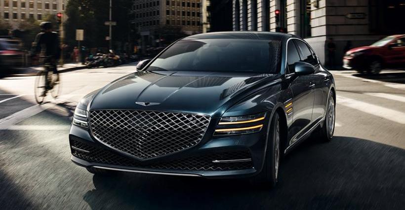 现代,捷尼赛思,捷尼赛思G70,捷尼赛思G80,发现