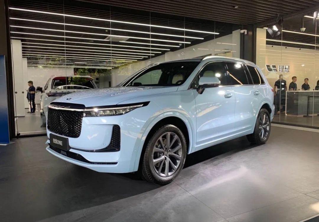 理想汽车,蔚来,特斯拉,小鹏