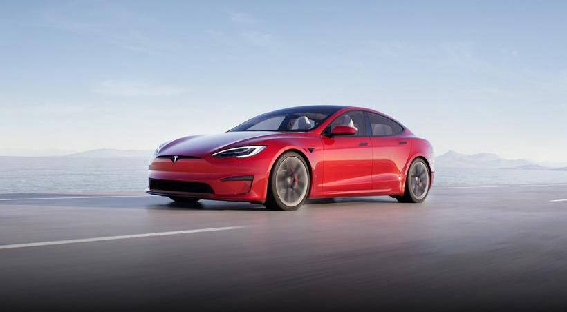 特斯拉,Model S