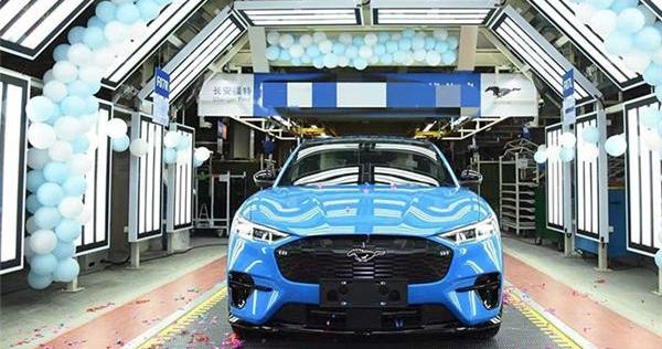 福特,特斯拉,Model Y,Mustang,长安