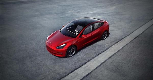 特斯拉,Model Y,Model 3