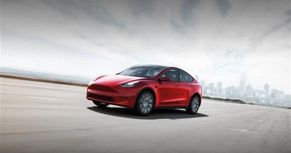 特斯拉,发现,Model Y
