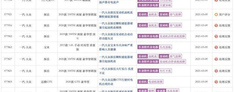 大众,一汽,探岳,北京,迈腾