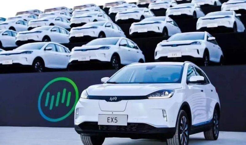 蔚来,威马汽车,威马EX5,小鹏,别克