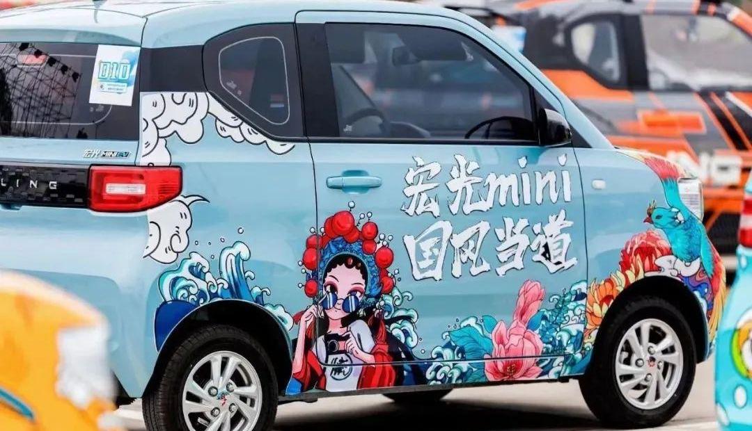 MINI,特斯拉,宏光MINIEV,比亚迪,长安