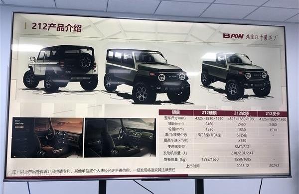 捷途,比亚迪,北京,捷途T-1,BJ212