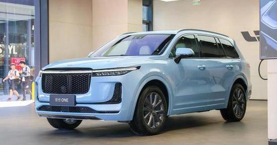 理想汽车,理想ONE,比亚迪,大众,特斯拉