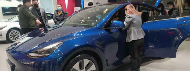特斯拉,蔚来,奔驰,北京,Model S