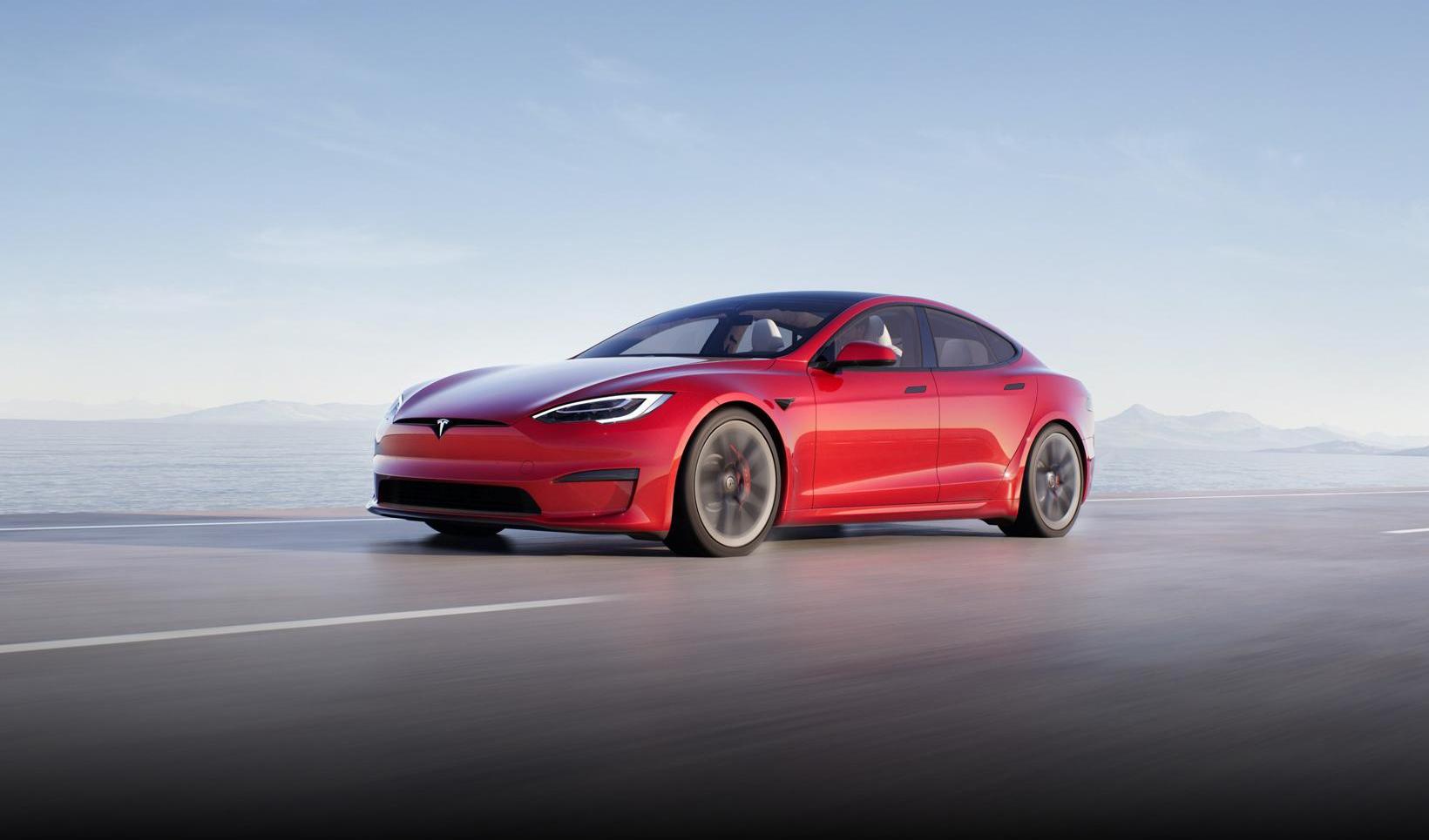 特斯拉,福特,发现,Model S