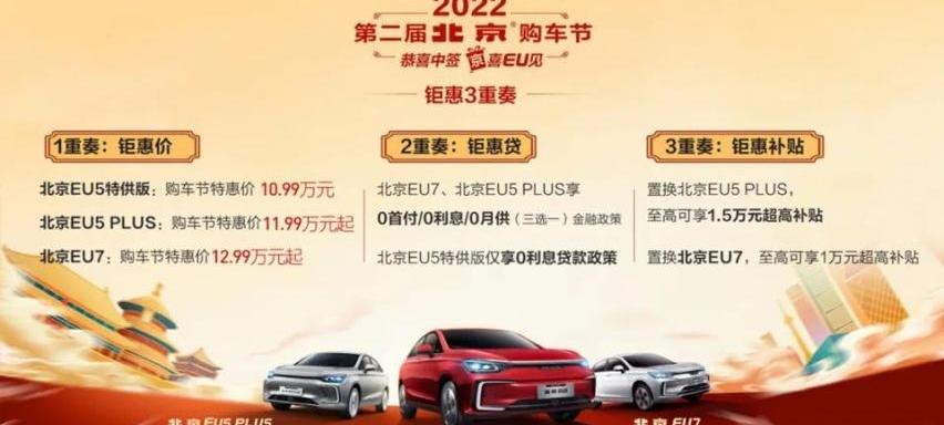 北京,北京EU5,北京EU5 PLUS,北京汽车,北京EU7