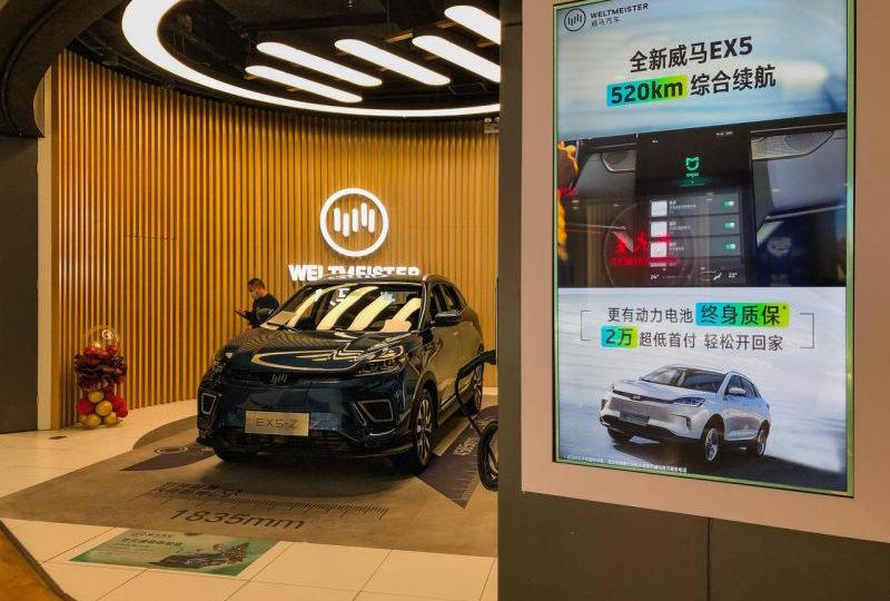 零跑汽车,哪吒汽车,威马汽车,蔚来,小鹏