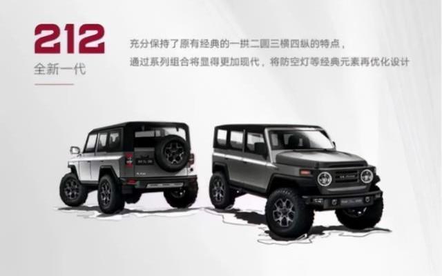 北京,BJ212,北京汽车,三菱,坦克