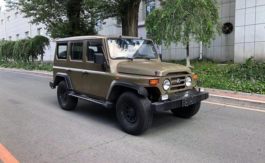 北京,BJ212,北京汽车,三菱,坦克
