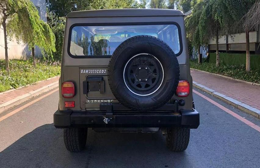 北京,BJ212,北京汽车,三菱,坦克