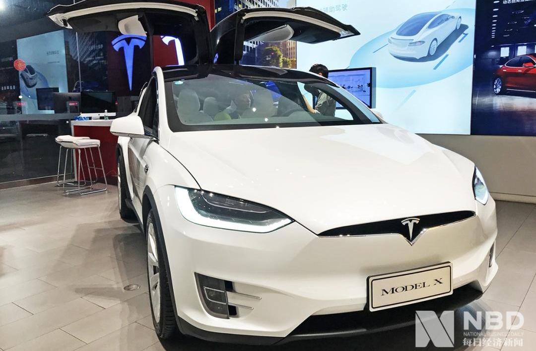 特斯拉,Model S,Model X,Model 3,Model Y