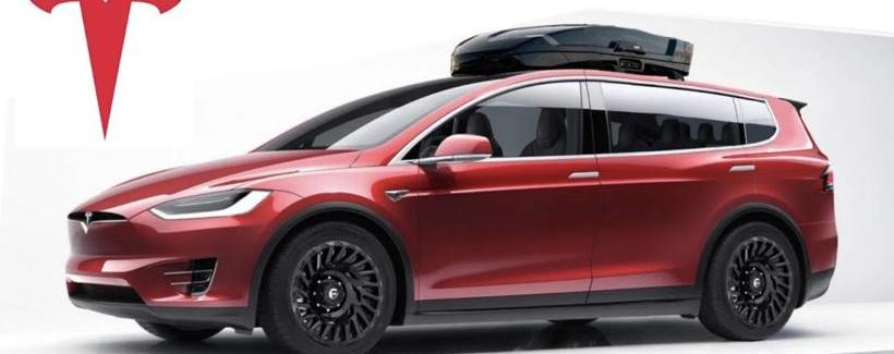 特斯拉,奔驰,Model X