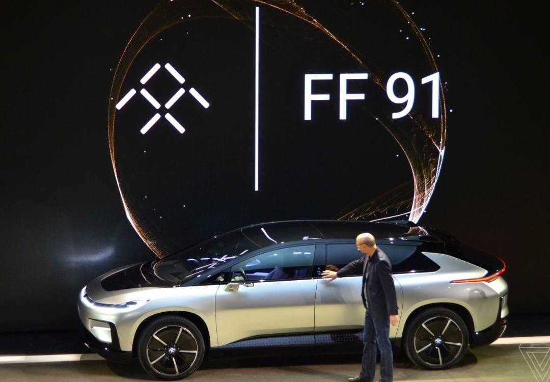 特斯拉,蔚来,FF 91,小鹏,本田
