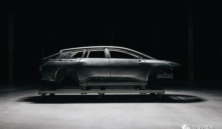 特斯拉,FF 91,Model X,Faraday Future,Model Y