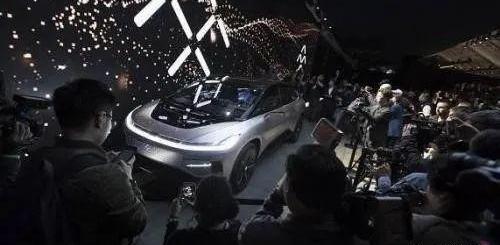 特斯拉,FF 91,Model X,Faraday Future,Model Y