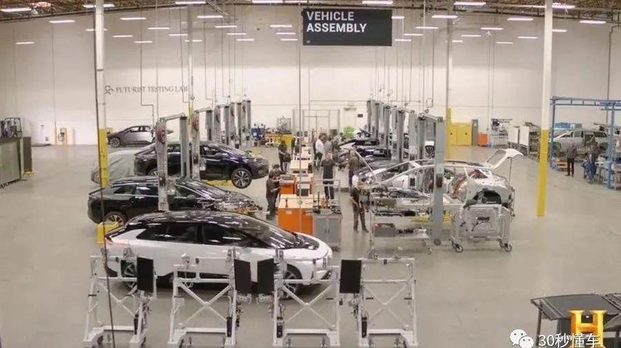 特斯拉,FF 91,Model X,Faraday Future,Model Y