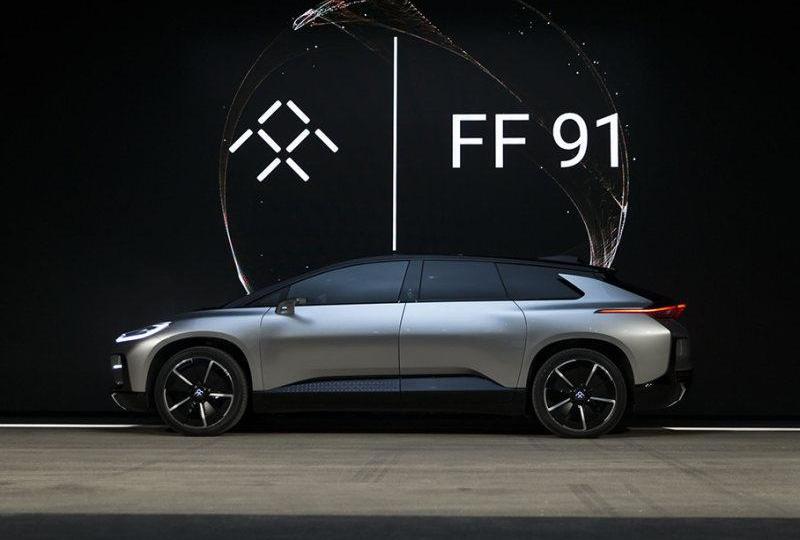FF 91,Faraday Future,鲸