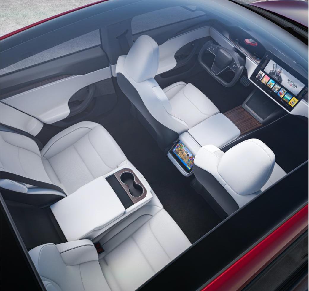 Model S,特斯拉,Model X